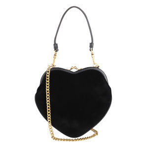 Vivienne Westwood Handbag Heart Frame Purse Black